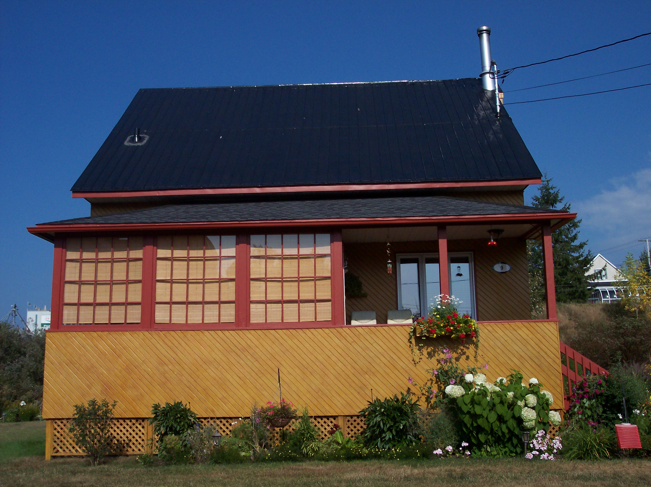 9, rue Louis-I.-Rioux © Société rimouskoise du patrimoine